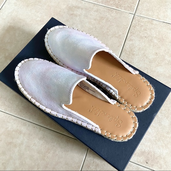 Splendid Slip On Tie Dye Espadrille Mule - Picture 2 of 4
